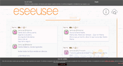 Desktop Screenshot of eseeusee.com