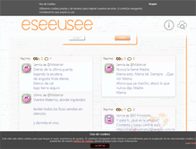 Tablet Screenshot of eseeusee.com